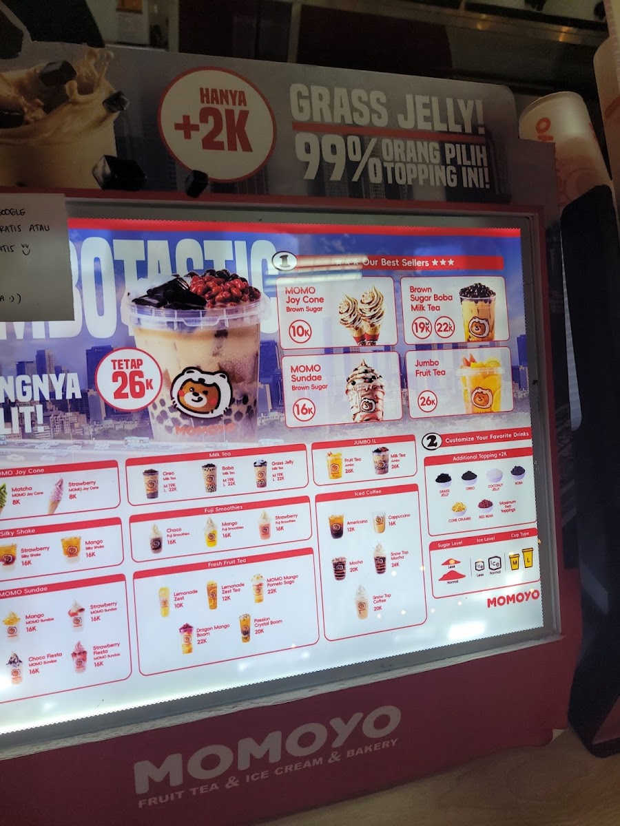 Momoyo Kreneng Menu 8