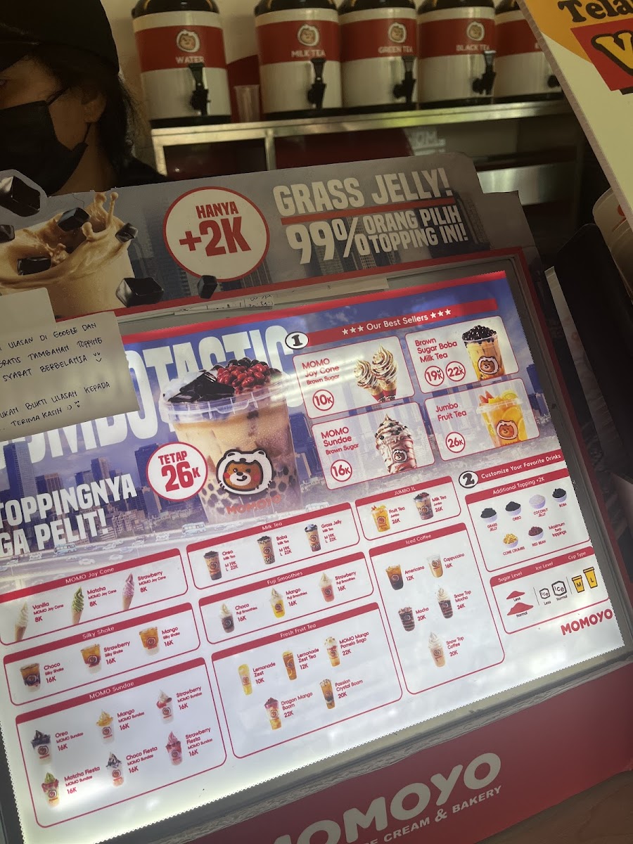 Momoyo Kreneng Menu 9
