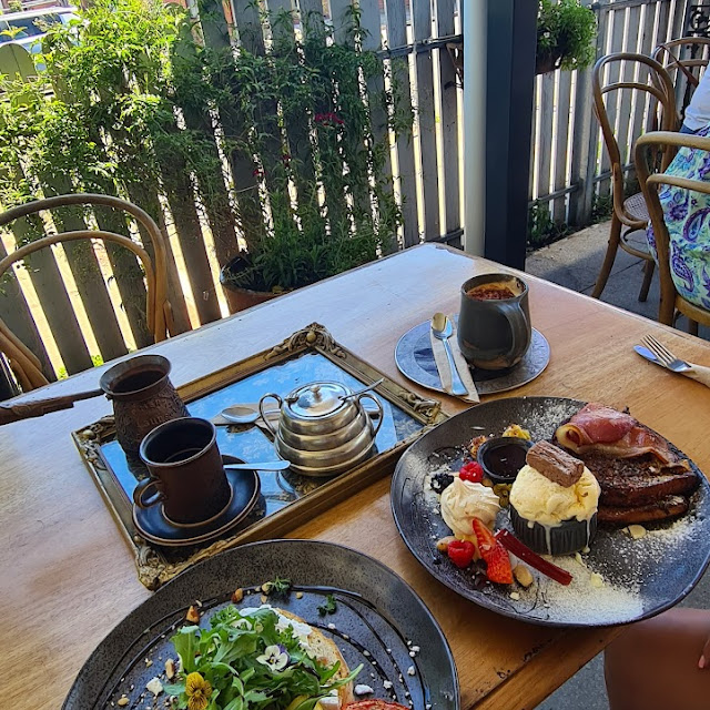 Wicked French Toast & Avocado Feta with Poached Eye