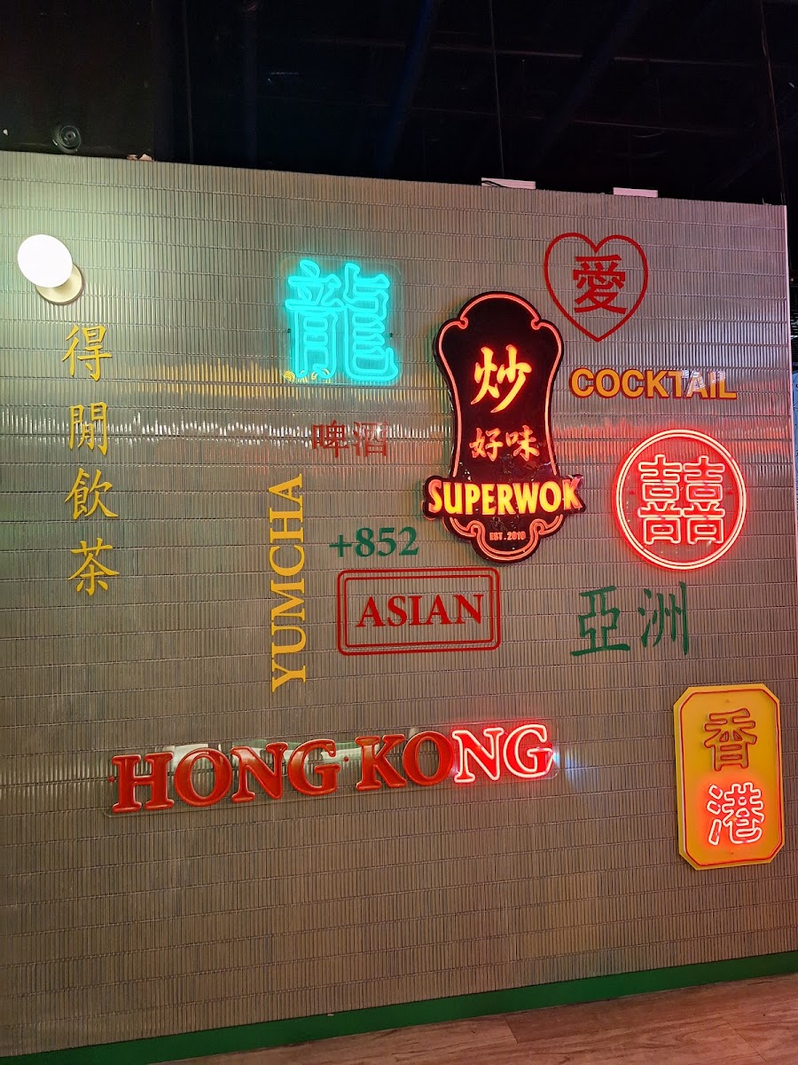 Superwok Menu 5