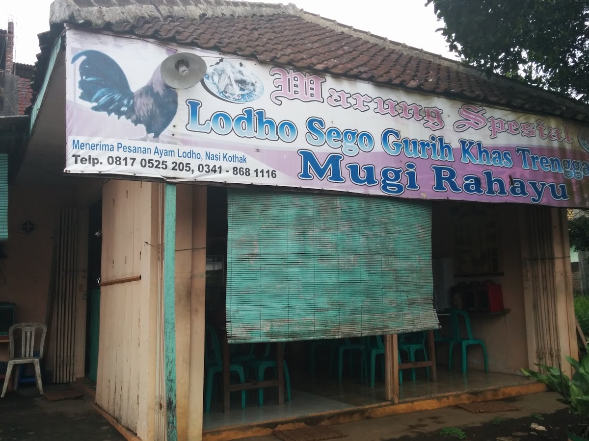 WARUNG AYAM LODHO SEGO GURIH 'MUGI RAHAYU'