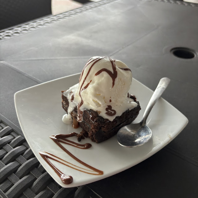 Brownie Con Helado