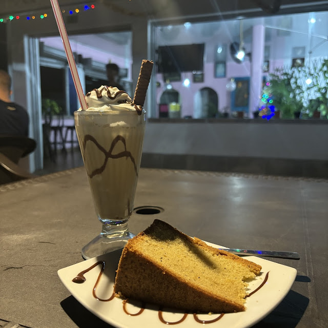 Malteada de Café Con Licor Crema de Whiskey