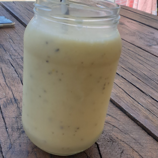 Mango & Passion Fruit Smoothie