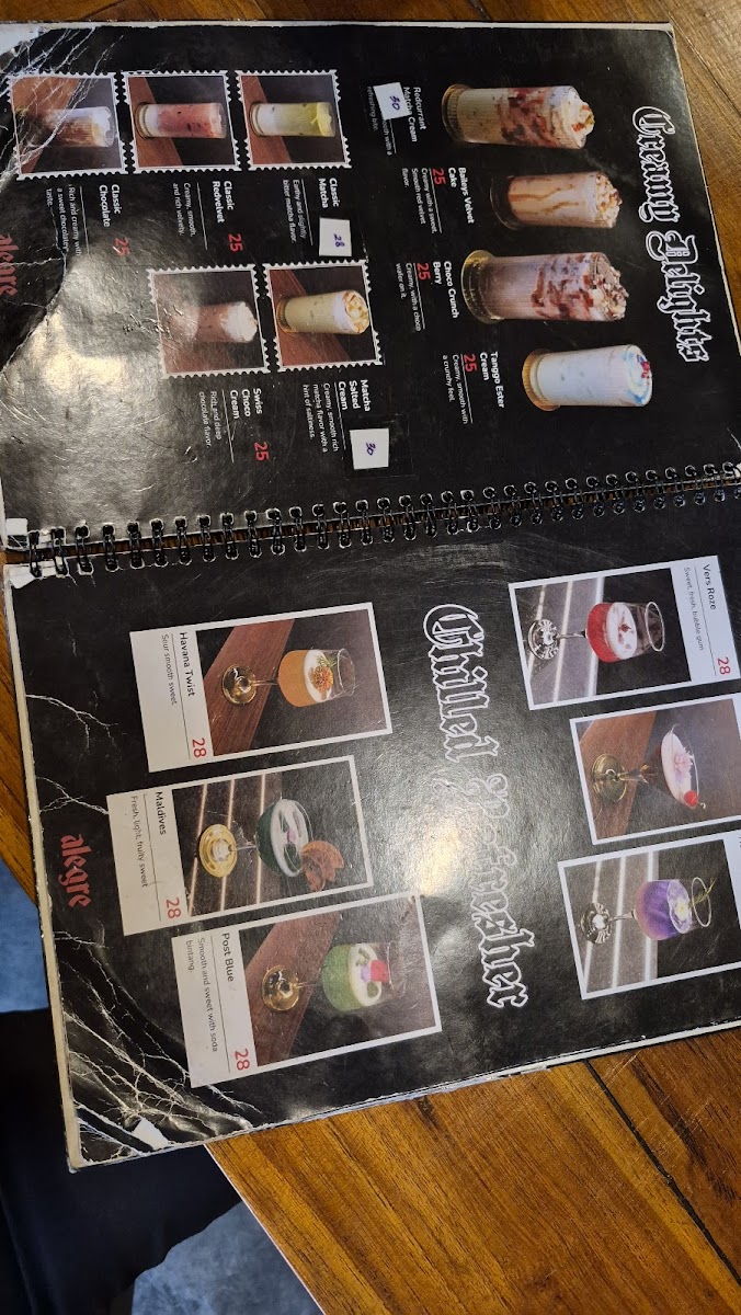 Alegre Coffee Sidoarjo Menu 5