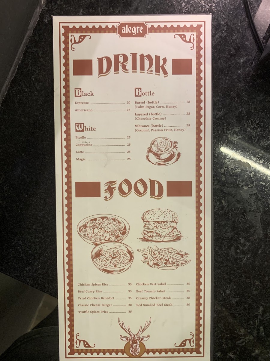 Alegre Coffee Sidoarjo Menu 6