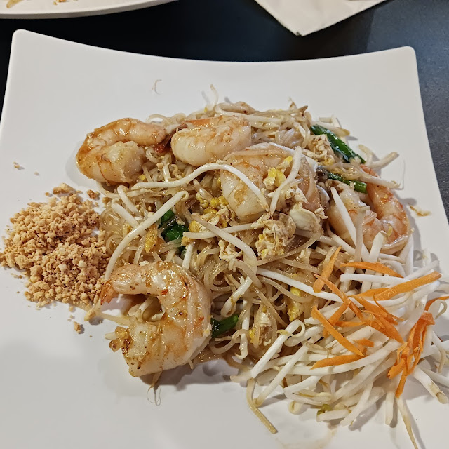 Shrimp Pad Thai