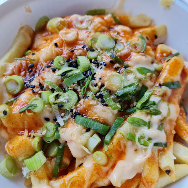 Kimchi Fries