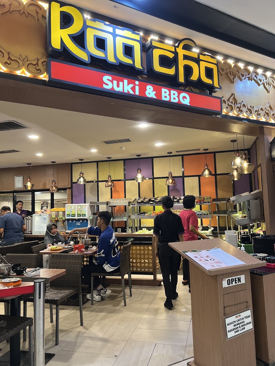 Raa Cha Suki & BBQ Mall Ciputra