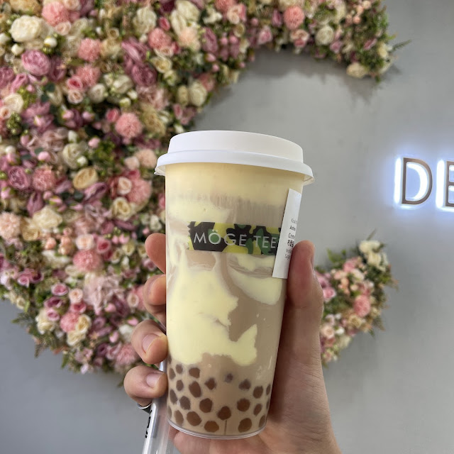 Crème Brûlée Milk Tea