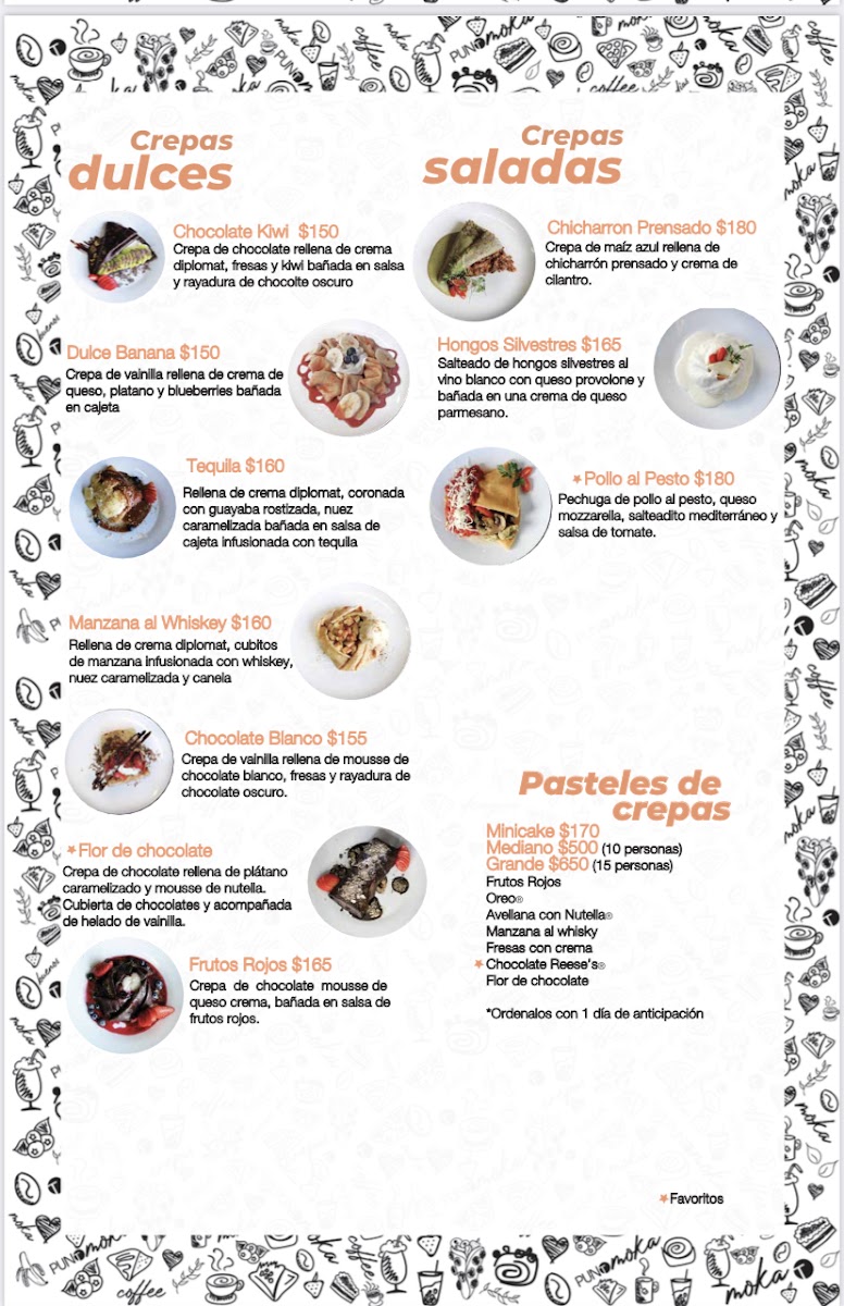 Punto Moka Crepería Menu 6