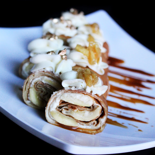 Crepa de Hongos Silvestres