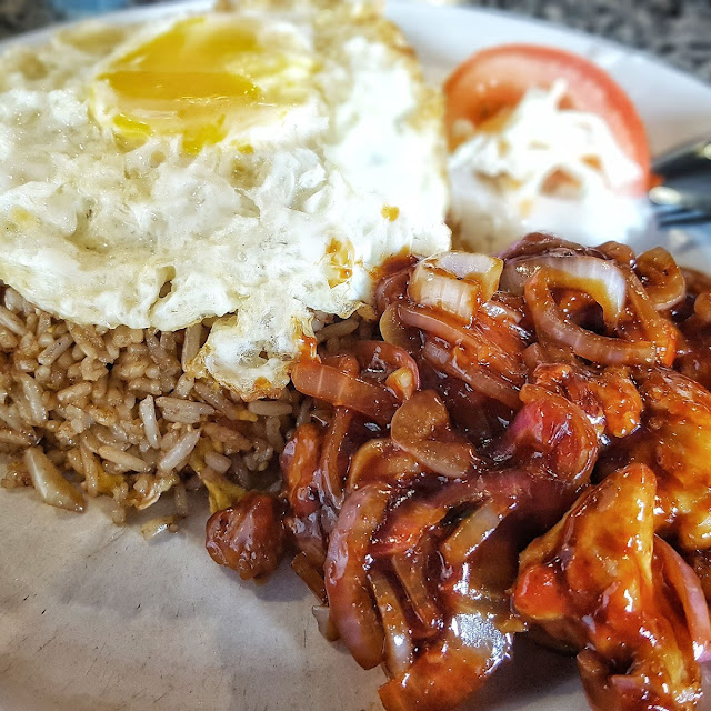 Fried Rice with Chicken