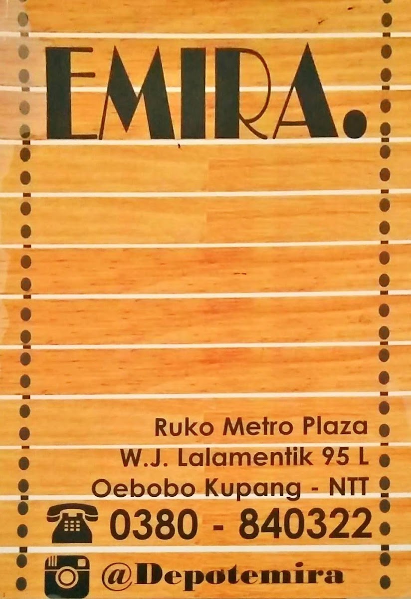 Depot EMIRA Menu 2