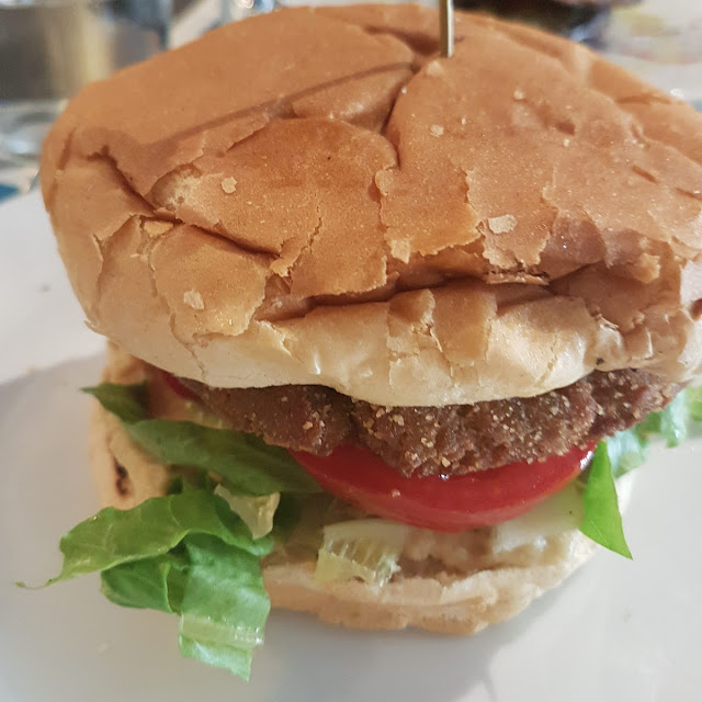 Hamburger Vegan