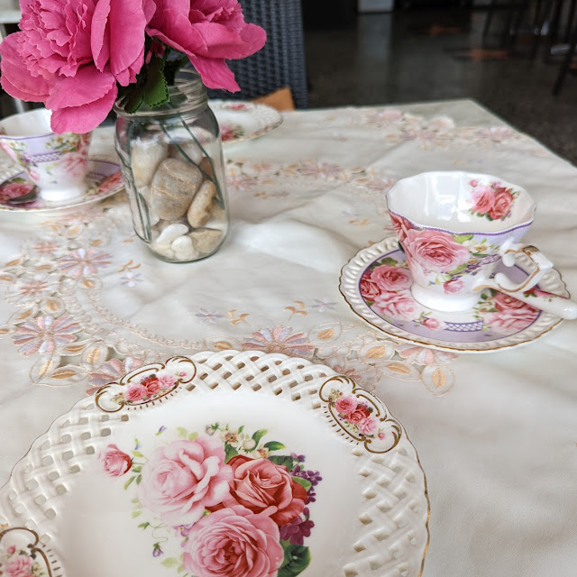 High Tea Menu