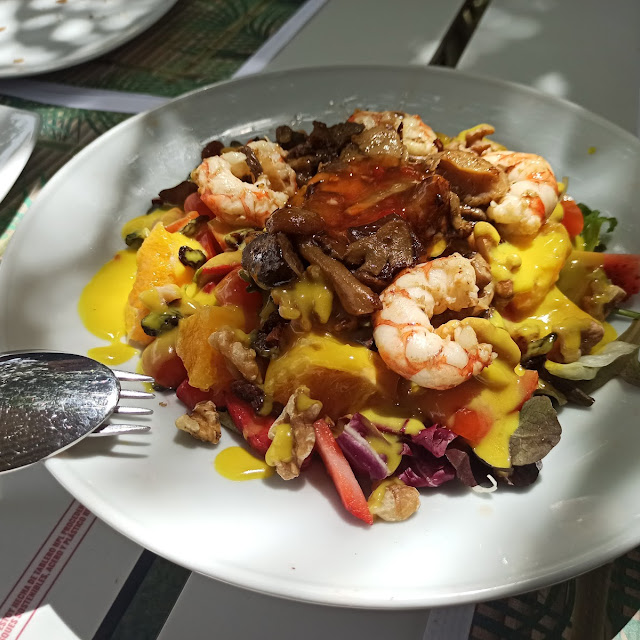 Ensalada de Contrastes