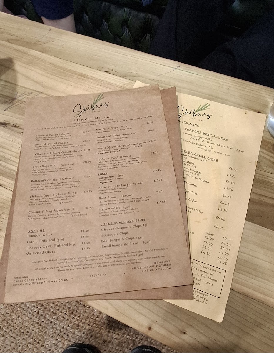 Shibwns Menu 3