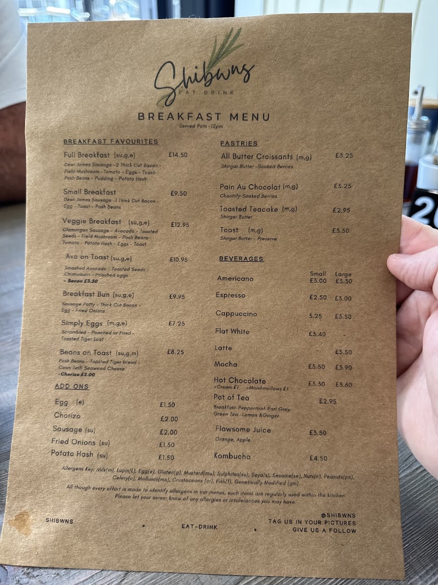 Shibwns Menu 4