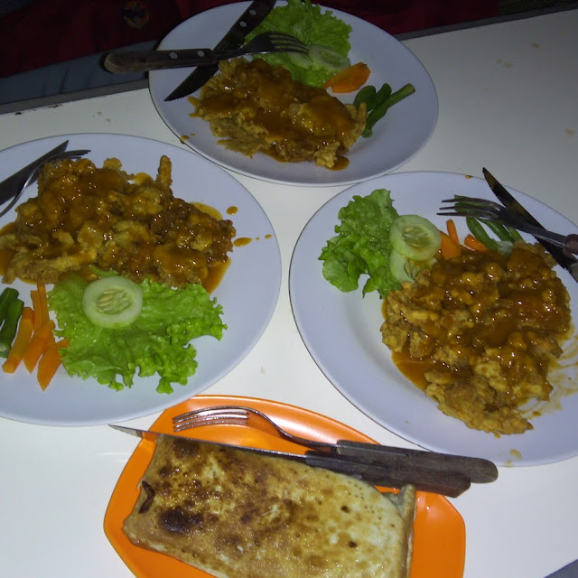 Steak Jamur Kebab