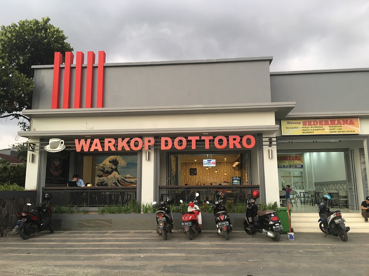 Warkop Waduk