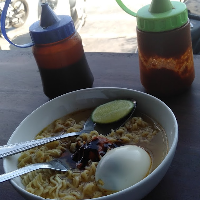 Indomie Rebus Plus Telur Ayam