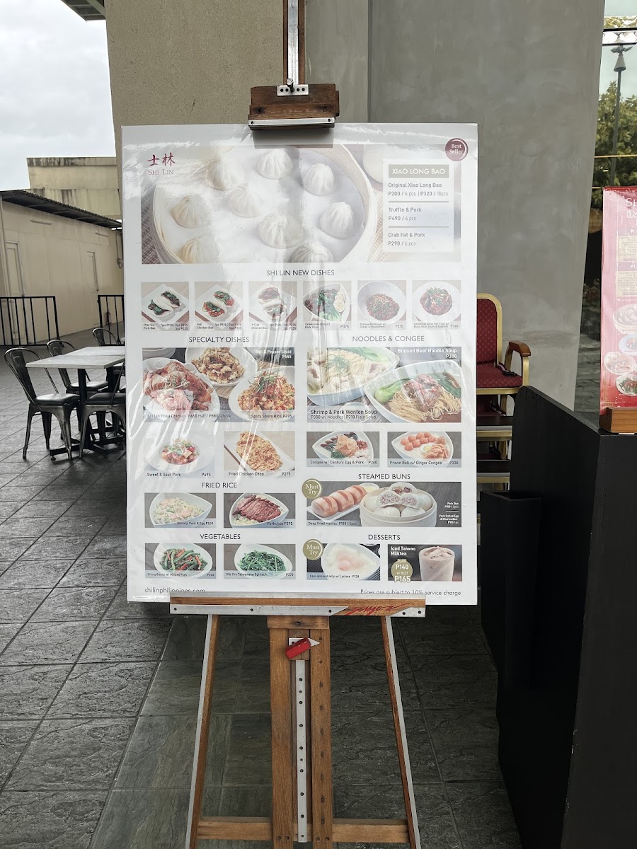 Shi Lin Trinoma Menu 7