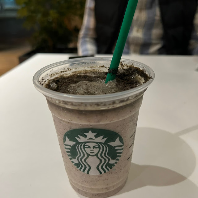 Frappuccino Oreo