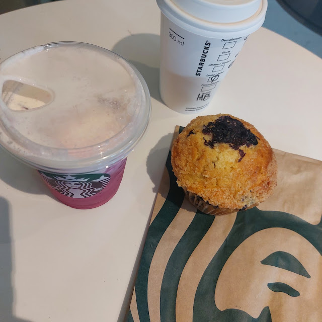 Muffin de Arándanos