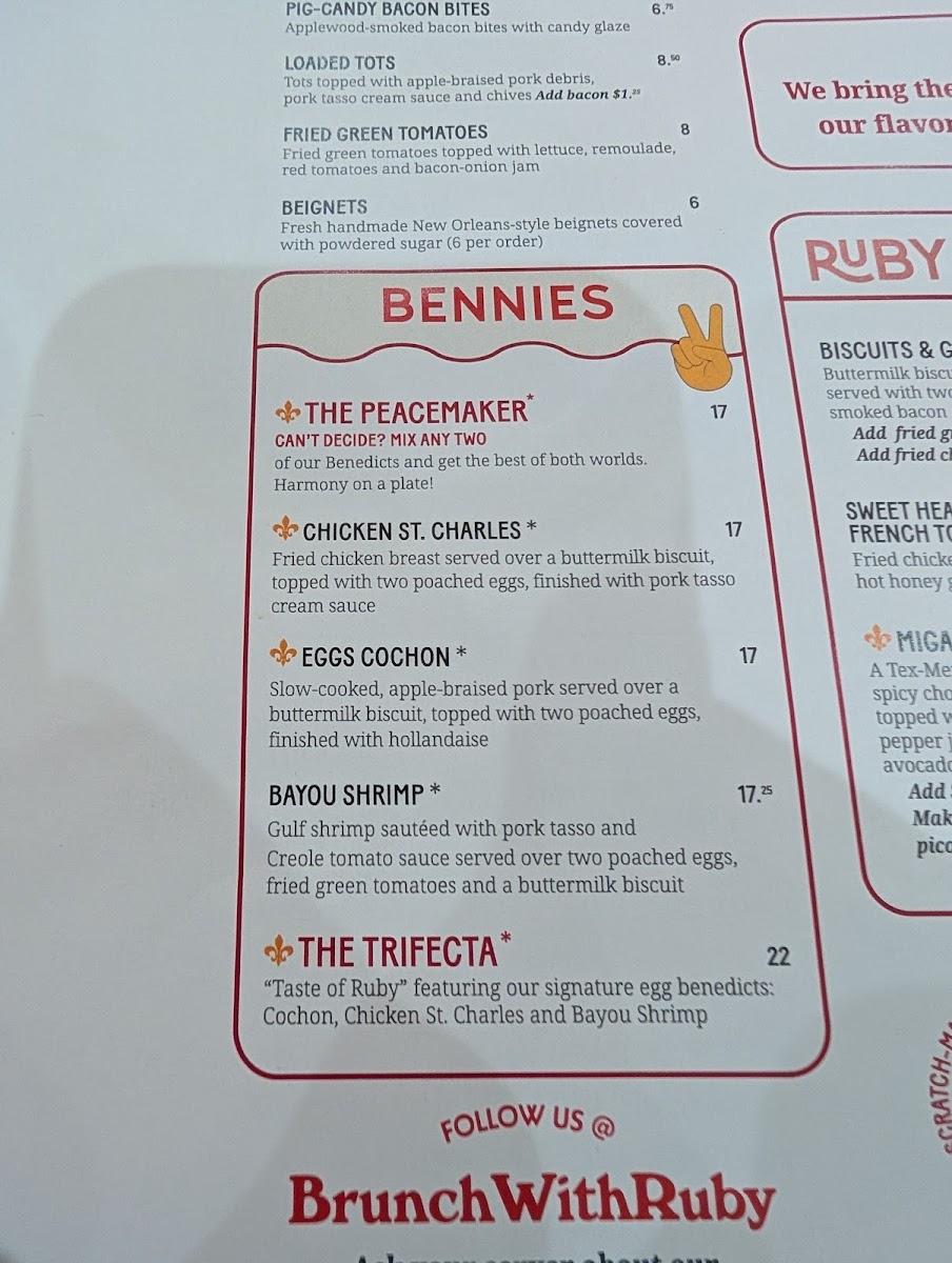 Ruby Slipper Menu 7