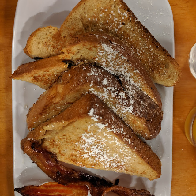 Bananas Foster French Toast