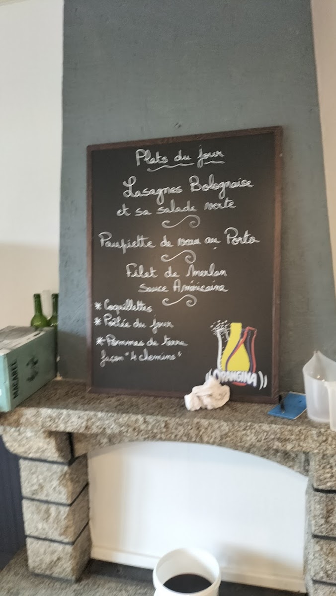 Restaurant Les 4 Chemins Menu 2