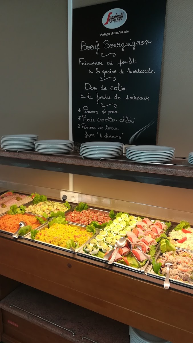 Restaurant Les 4 Chemins Menu 3