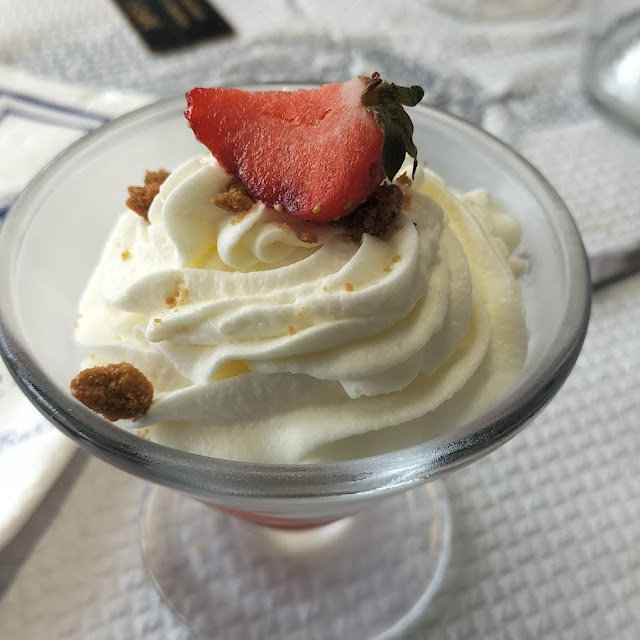Coupe Fraises Chantilly