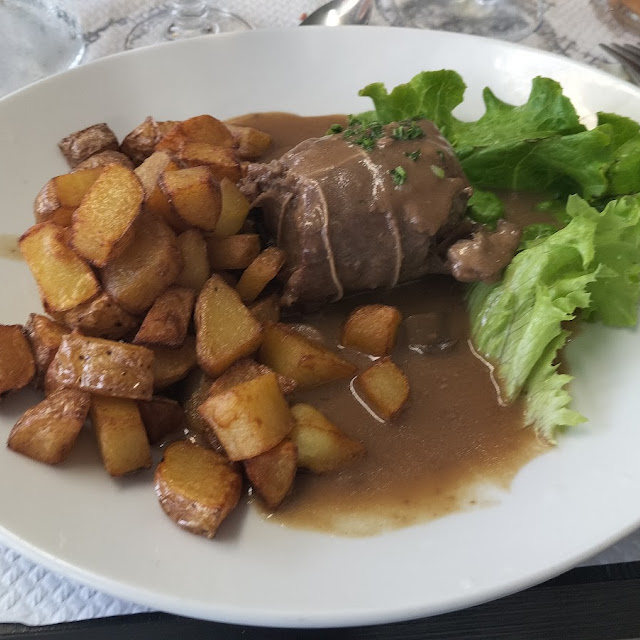 Paupiette de Veau Et Pommes de Terre Façon 4 Chemins