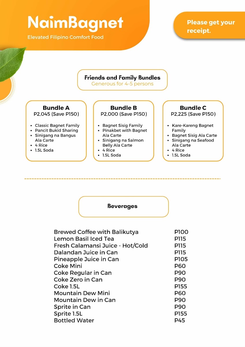 NaimBagnet Menu 4