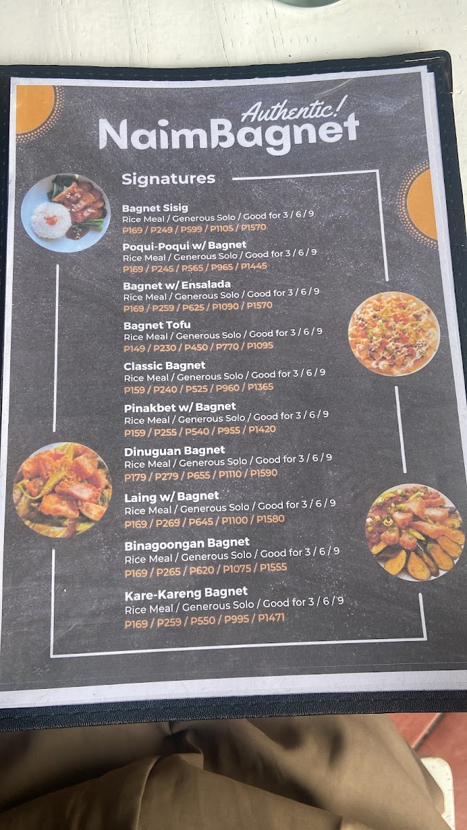 NaimBagnet Menu 8