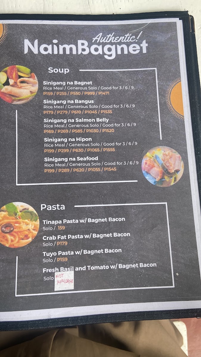 NaimBagnet Menu 9