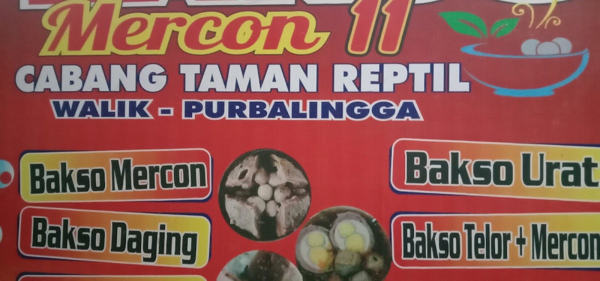Bakso Mercon 11 Menu 5