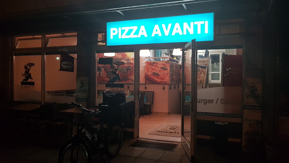 Pizza AVANTI Taufkirchen