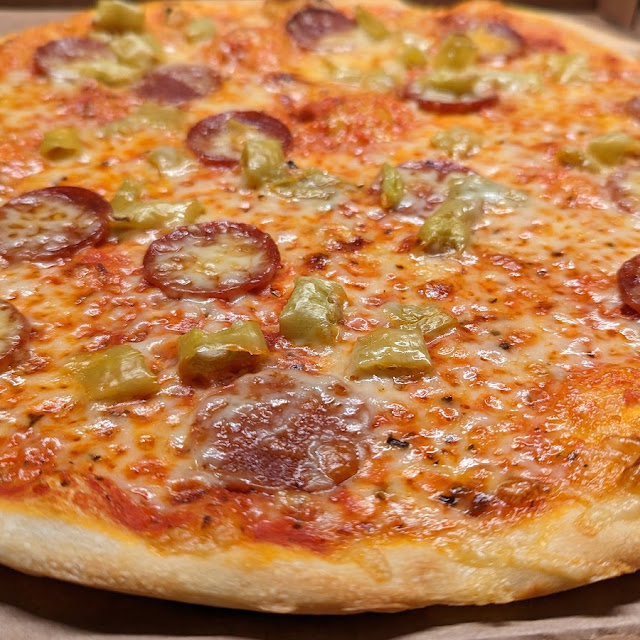 Pizza Diavolo