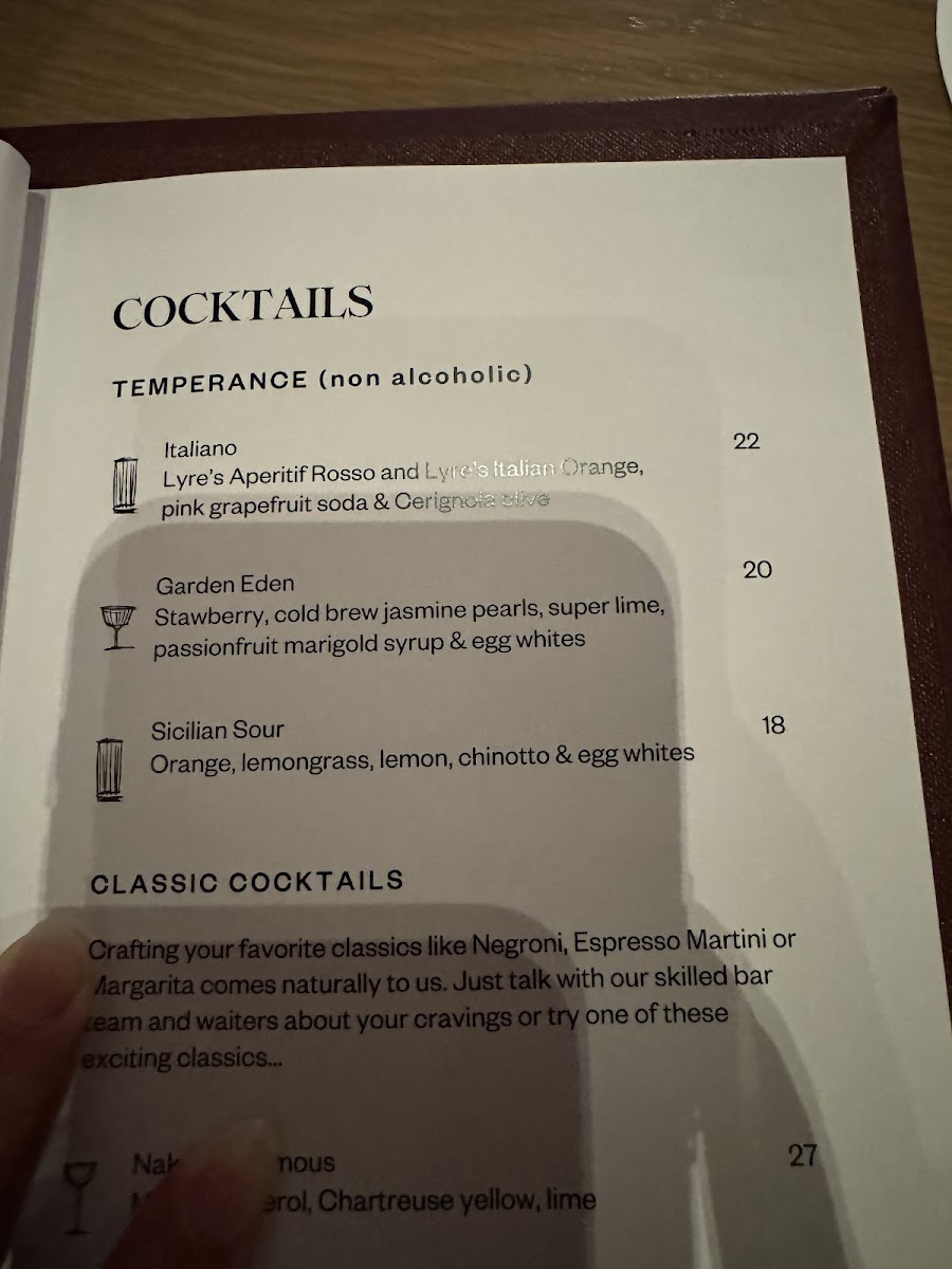The 203 Menu 10