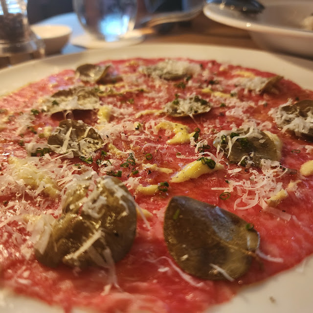 Wagyu Carpaccio