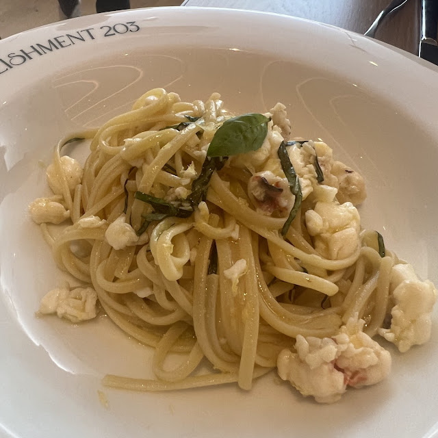 Lobster Linguine