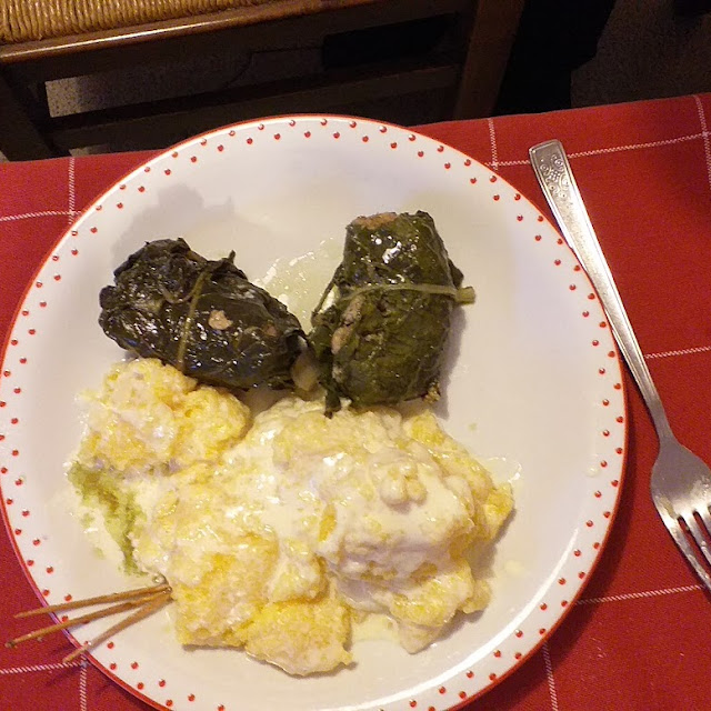 Nosecc Con Polenta Concia