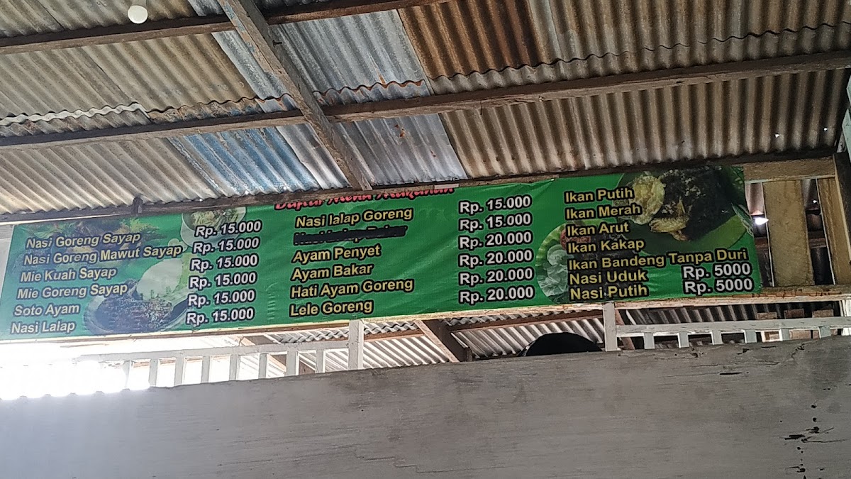 Rumah Makan Intan Menu 1