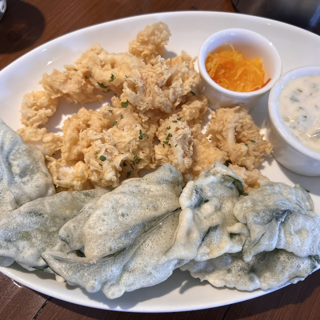 Crunchy Squid Heads