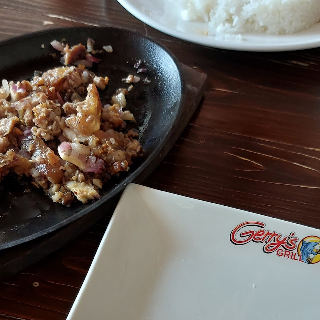 Sizzling Garlic Chicken