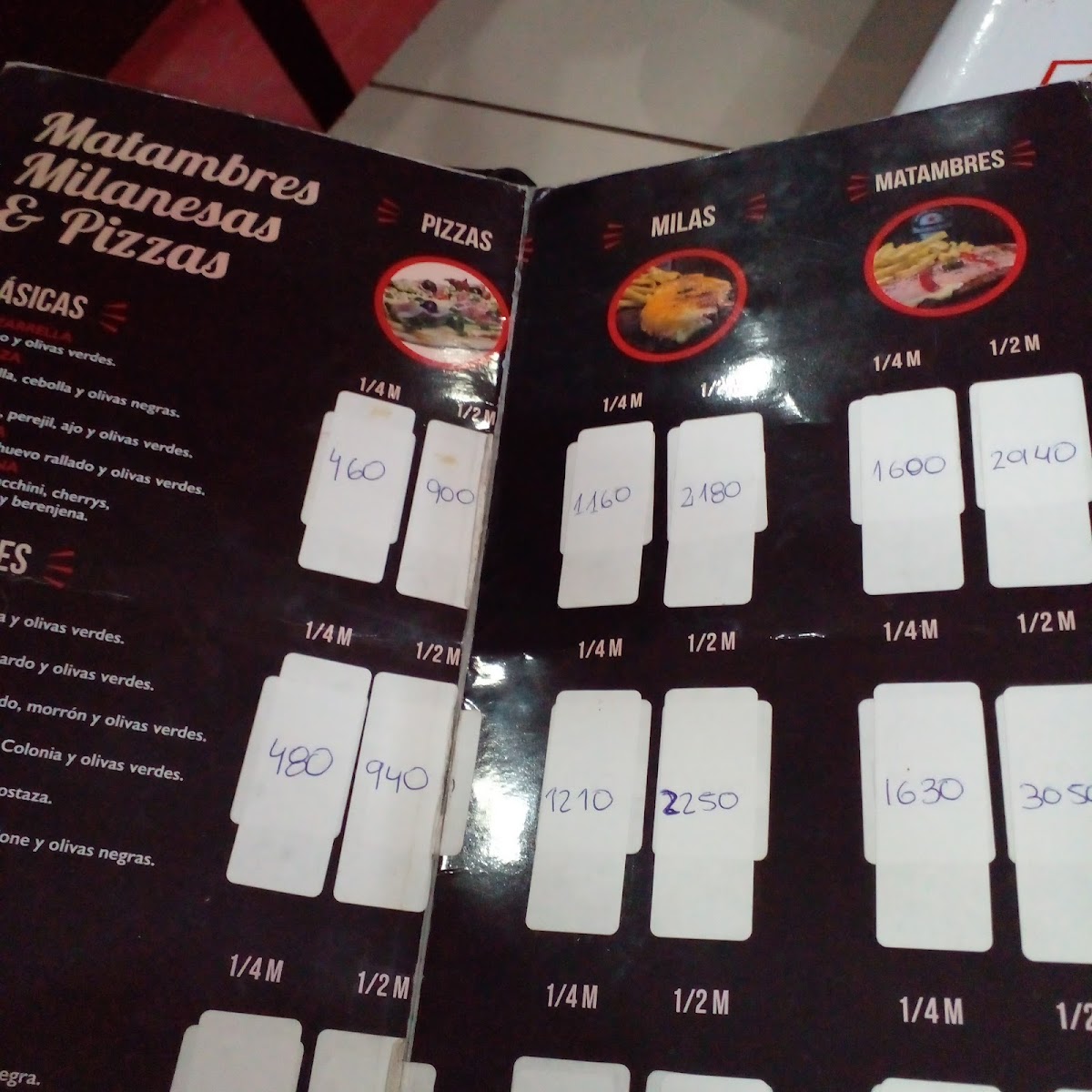 METRO X METRO – ᴍᴇᴛʀᴏꜱ ᴅᴇ ꜱᴀʙᴏʀ [Avenida Fuerza Aérea] Menu 1