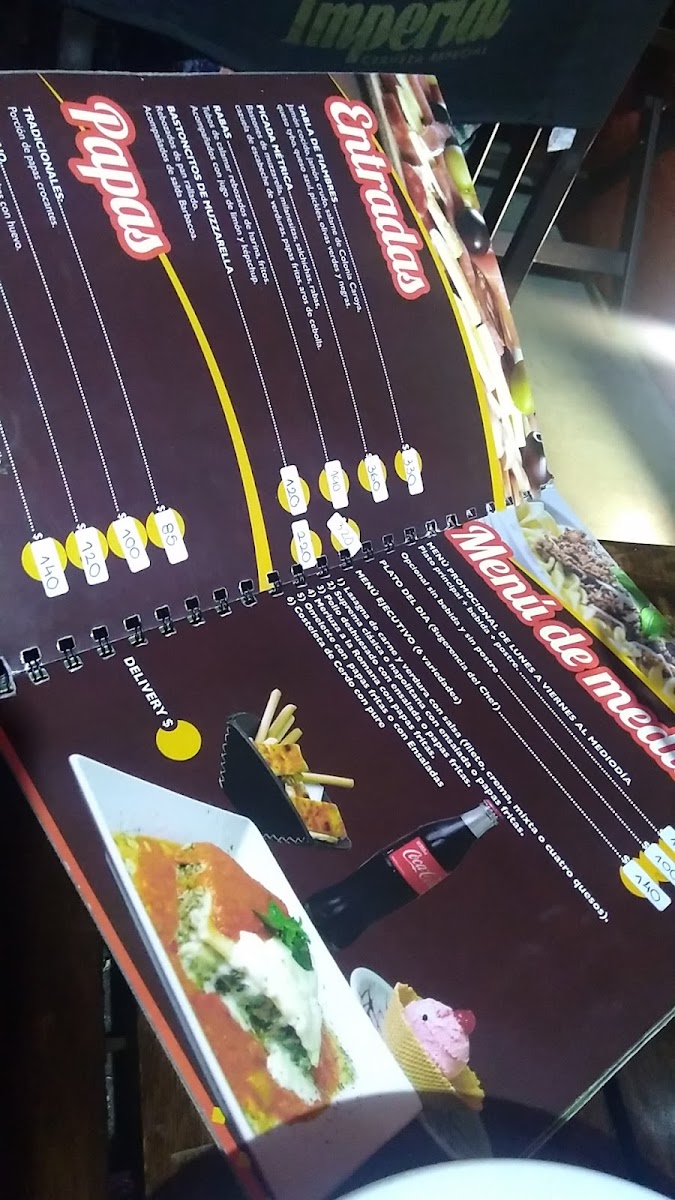 METRO X METRO – ᴍᴇᴛʀᴏꜱ ᴅᴇ ꜱᴀʙᴏʀ [Avenida Fuerza Aérea] Menu 9